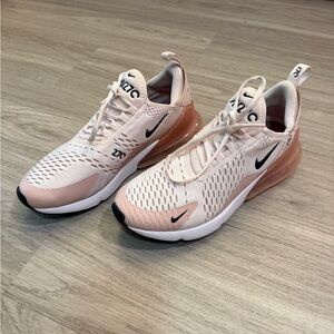 Nike Women's Pink Air Max 270
